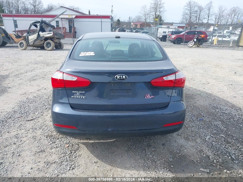 2016 KIA FORTE LX - KNAFK4A61G5540210