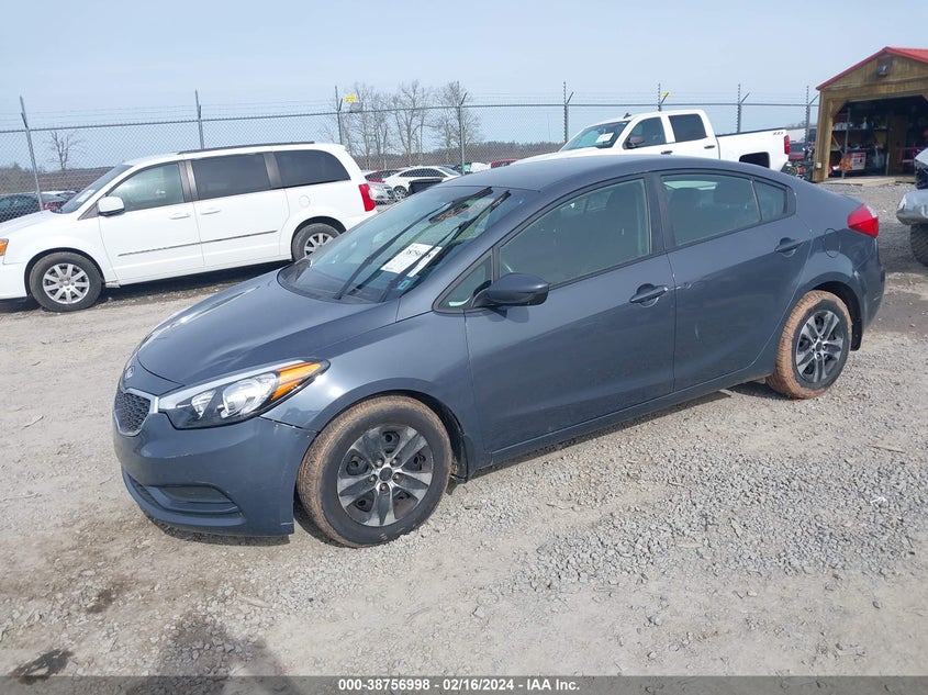 2016 KIA FORTE LX - KNAFK4A61G5540210