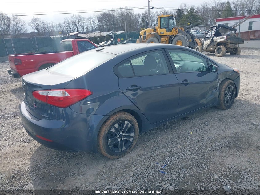 2016 KIA FORTE LX - KNAFK4A61G5540210