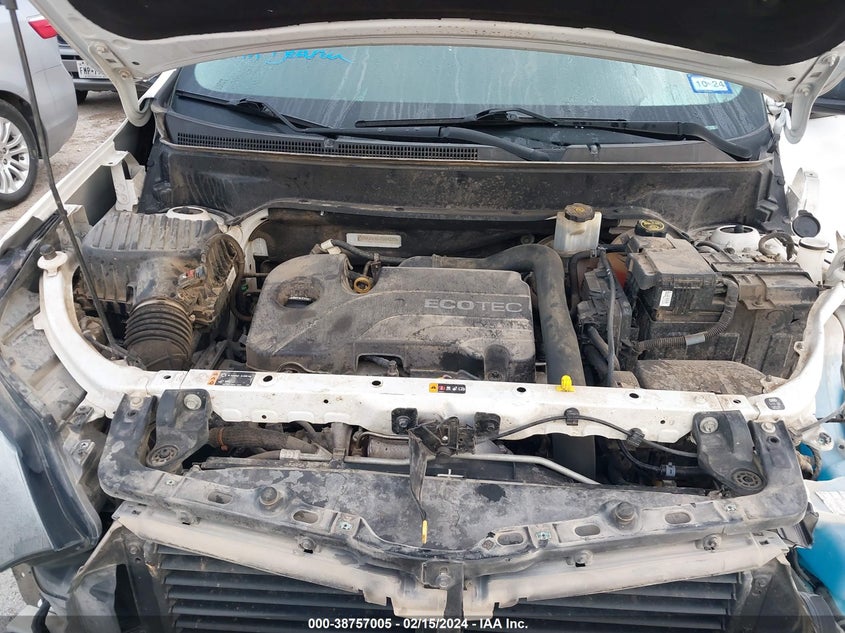 VIN 3GNAXHEV6JS554230 2018 CHEVROLET EQUINOX LS
