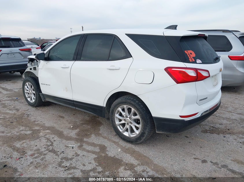 VIN 3GNAXHEV6JS554230 2018 CHEVROLET EQUINOX LS