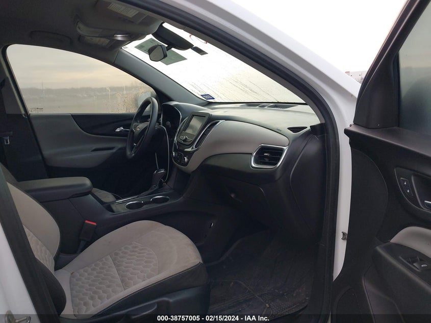 VIN 3GNAXHEV6JS554230 2018 CHEVROLET EQUINOX LS