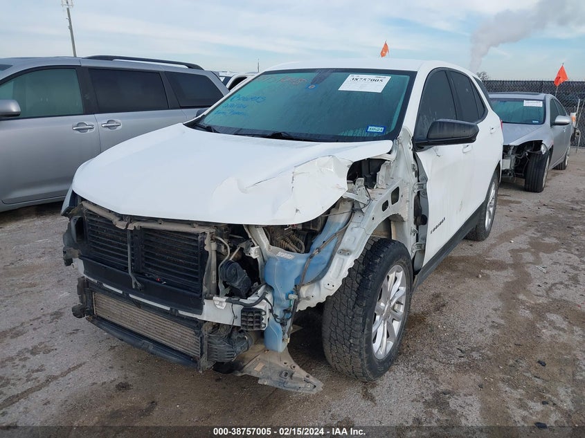 VIN 3GNAXHEV6JS554230 2018 CHEVROLET EQUINOX LS