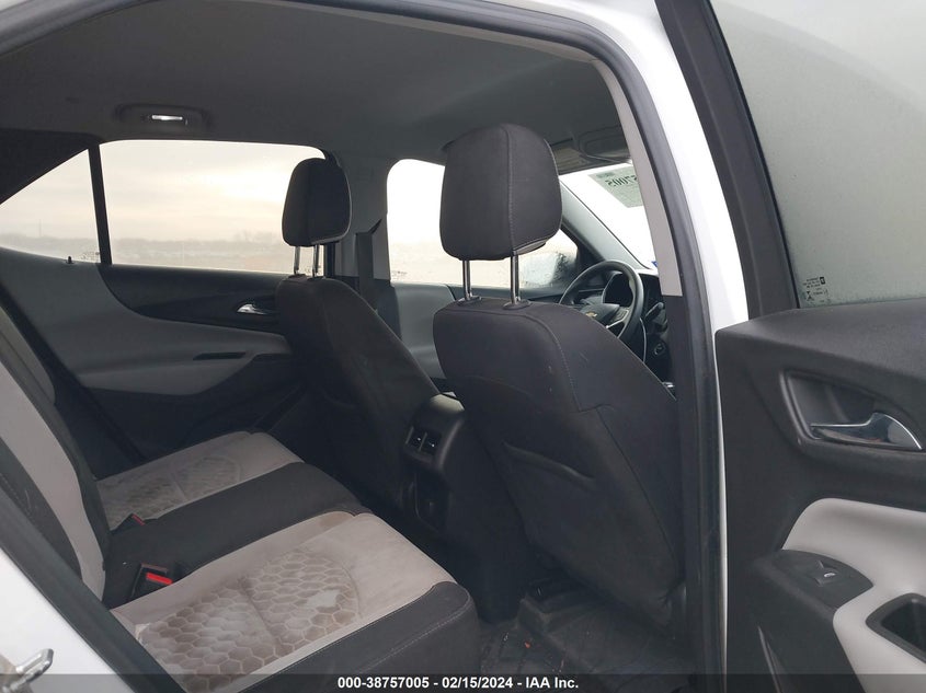 VIN 3GNAXHEV6JS554230 2018 CHEVROLET EQUINOX LS