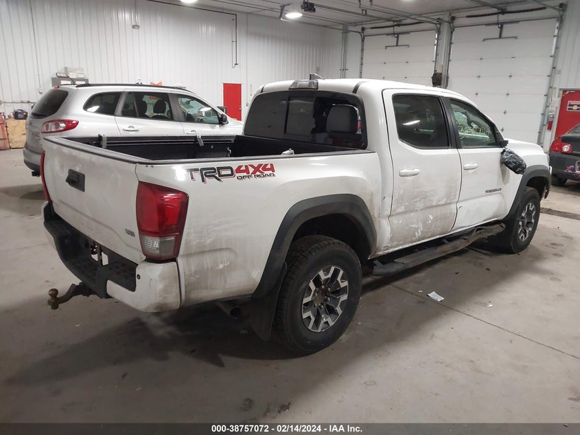 VIN 3TMCZ5AN5HM050847 2017 TOYOTA TACOMA DBL CAB/SR/TRDSPT/OR/PRO