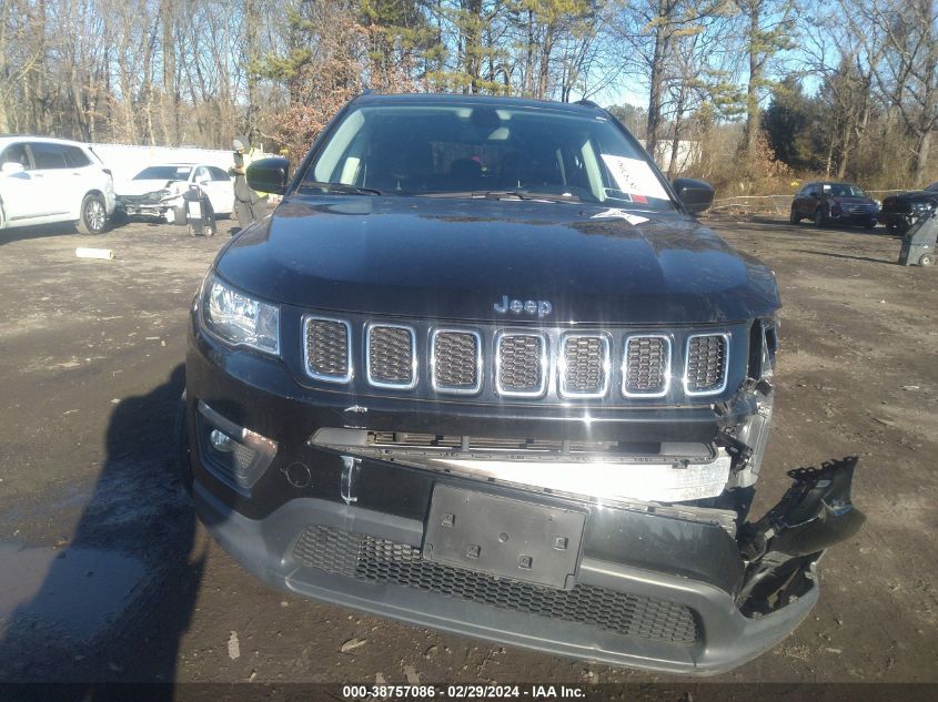 2019 Jeep Compass Latitude 4X4 VIN: 3C4NJDBB8KT670099 Lot: 38757086