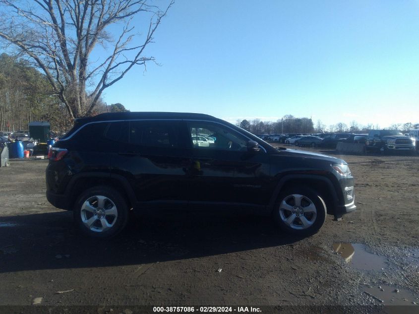 2019 Jeep Compass Latitude 4X4 VIN: 3C4NJDBB8KT670099 Lot: 38757086