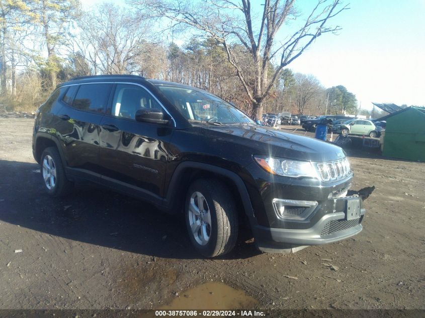 2019 JEEP COMPASS LATITUDE 4X4 - 3C4NJDBB8KT670099