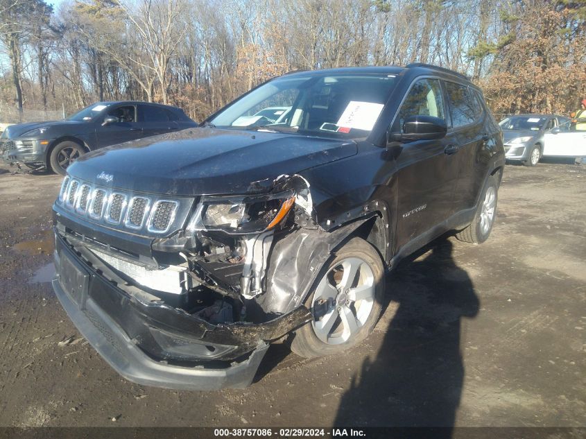 2019 Jeep Compass Latitude 4X4 VIN: 3C4NJDBB8KT670099 Lot: 38757086