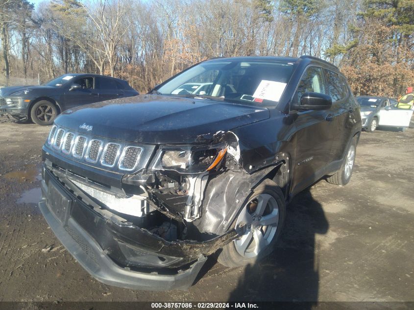 2019 Jeep Compass Latitude 4X4 VIN: 3C4NJDBB8KT670099 Lot: 38757086