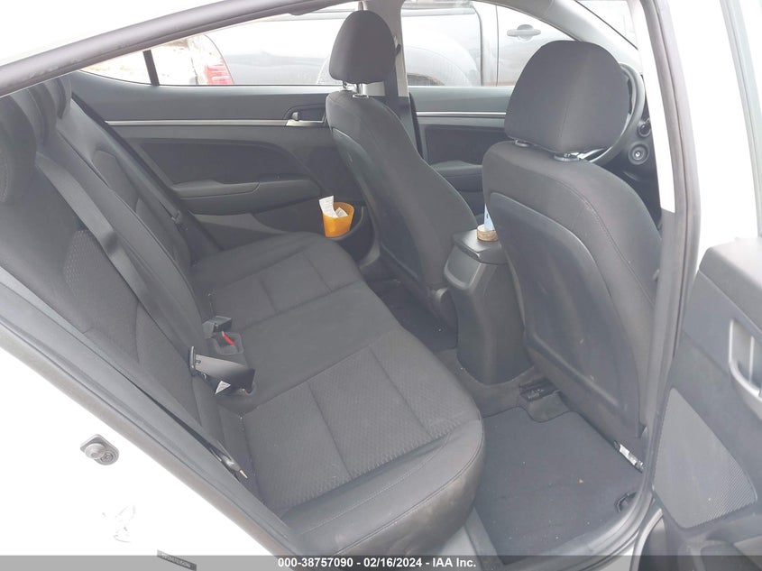 VIN 5NPD84LF0LH543146 2020 HYUNDAI ELANTRA SEL