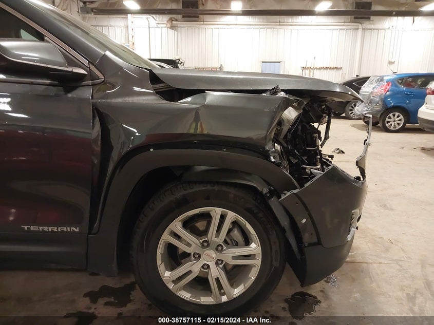 VIN 3GKALMEV6KL159865 2019 GMC TERRAIN SLE