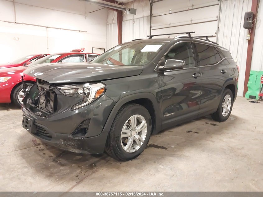 VIN 3GKALMEV6KL159865 2019 GMC TERRAIN SLE