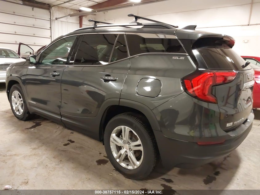 VIN 3GKALMEV6KL159865 2019 GMC TERRAIN SLE