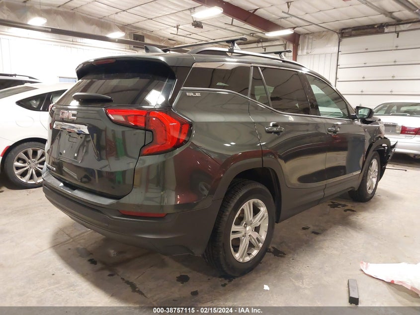 VIN 3GKALMEV6KL159865 2019 GMC TERRAIN SLE