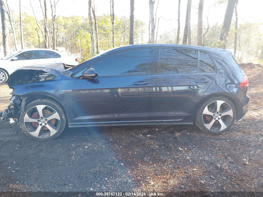 2017 VOLKSWAGEN GOLF GTI AUTOBAHN 4-DOOR/S 4-DOOR/SE 4-DOOR/SPORT 4-DOOR - 3VW4T7AUXHM025447
