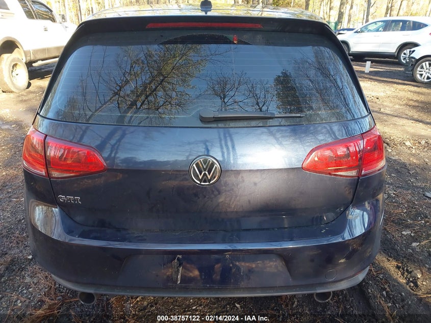 2017 VOLKSWAGEN GOLF GTI AUTOBAHN 4-DOOR/S 4-DOOR/SE 4-DOOR/SPORT 4-DOOR - 3VW4T7AUXHM025447