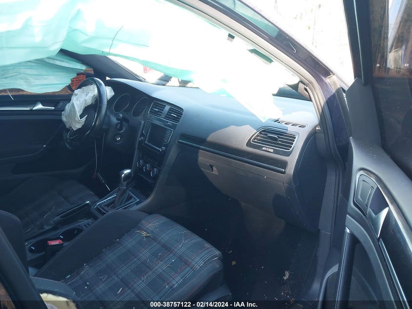 2017 VOLKSWAGEN GOLF GTI AUTOBAHN 4-DOOR/S 4-DOOR/SE 4-DOOR/SPORT 4-DOOR - 3VW4T7AUXHM025447