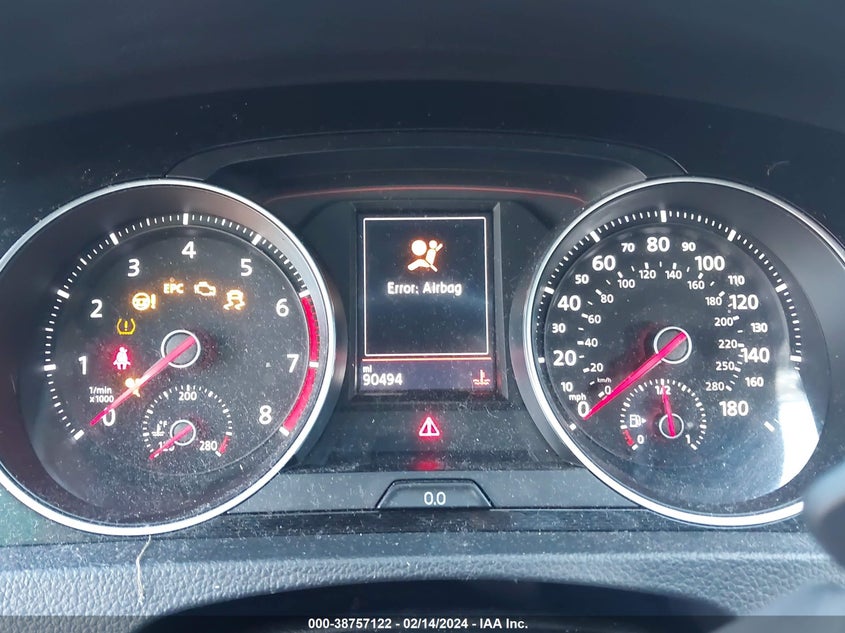 2017 VOLKSWAGEN GOLF GTI AUTOBAHN 4-DOOR/S 4-DOOR/SE 4-DOOR/SPORT 4-DOOR - 3VW4T7AUXHM025447