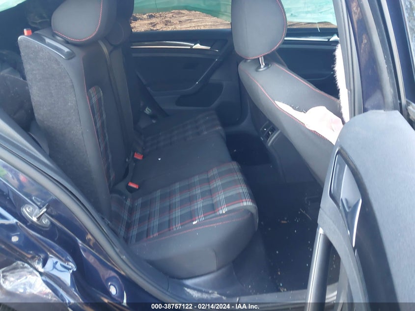 2017 VOLKSWAGEN GOLF GTI AUTOBAHN 4-DOOR/S 4-DOOR/SE 4-DOOR/SPORT 4-DOOR - 3VW4T7AUXHM025447