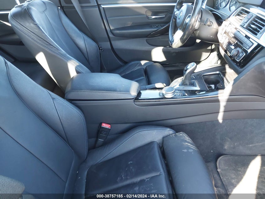 2018 BMW 430I Gran Coupe xDrive VIN: WBA4J3C55JBG95511 Lot: 38757185