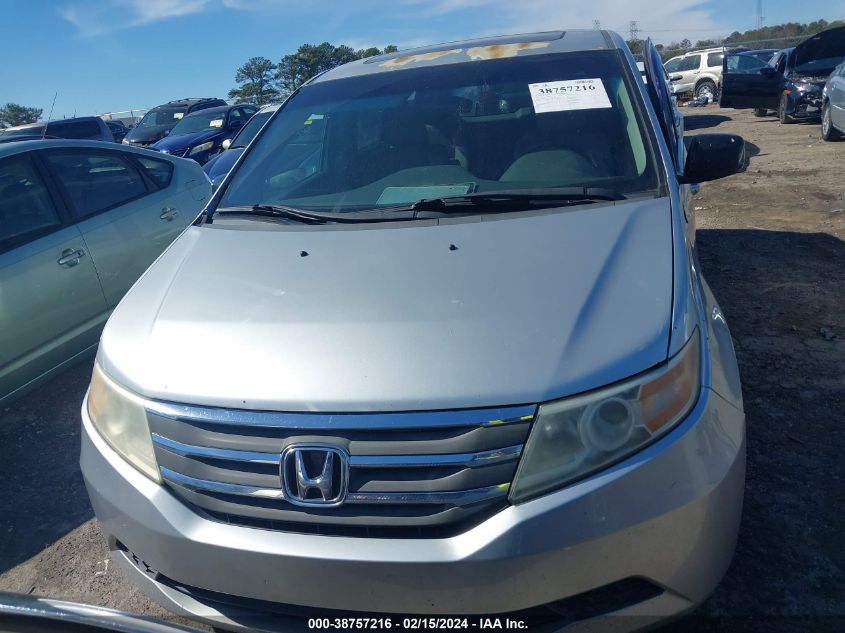 2011 Honda Odyssey Ex-L VIN: 5FNRL5H68BB071357 Lot: 38757216