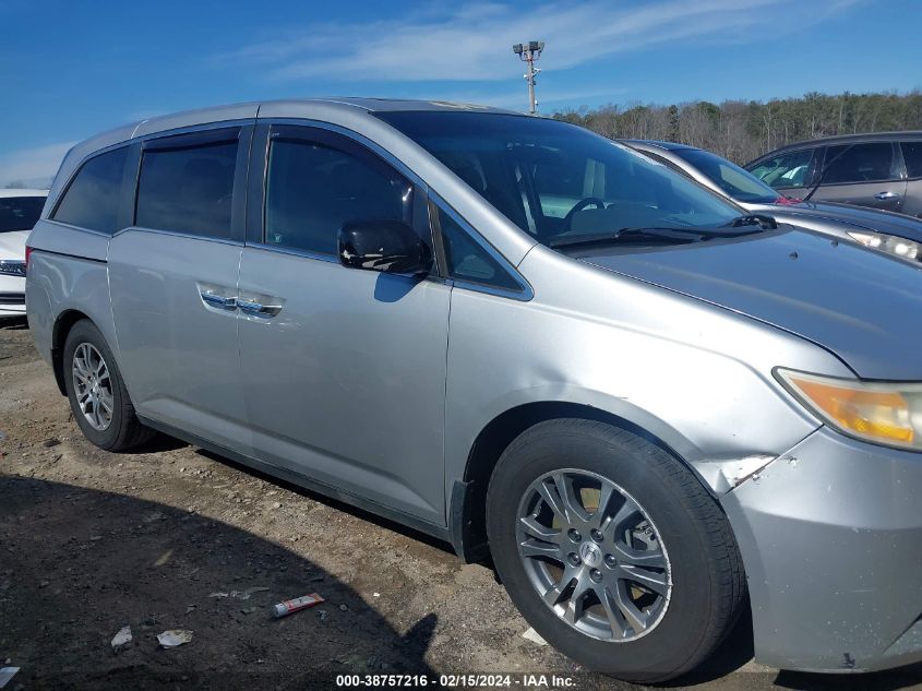 2011 Honda Odyssey Ex-L VIN: 5FNRL5H68BB071357 Lot: 38757216