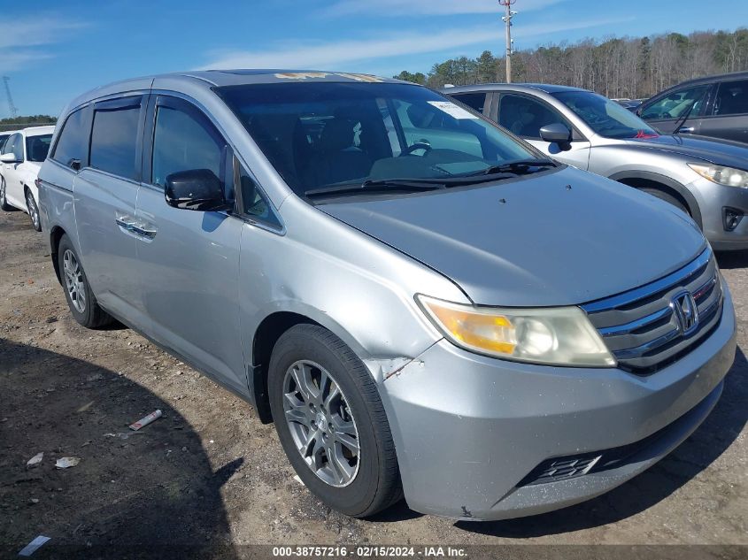 2011 Honda Odyssey Ex-L VIN: 5FNRL5H68BB071357 Lot: 38757216