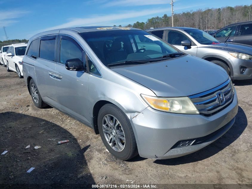 2011 Honda Odyssey Ex-L VIN: 5FNRL5H68BB071357 Lot: 38757216