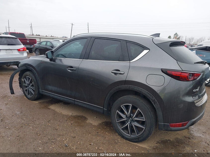 VIN JM3KFADL5H0110644 2017 MAZDA CX-5 GRAND TOURING