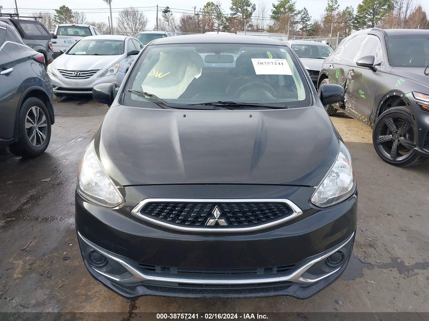 2020 MITSUBISHI MIRAGE ES - ML32A3HJ3LH006081