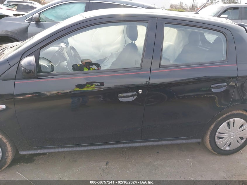 2020 MITSUBISHI MIRAGE ES - ML32A3HJ3LH006081