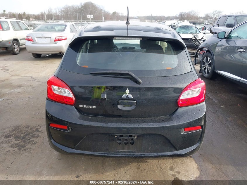 2020 MITSUBISHI MIRAGE ES - ML32A3HJ3LH006081