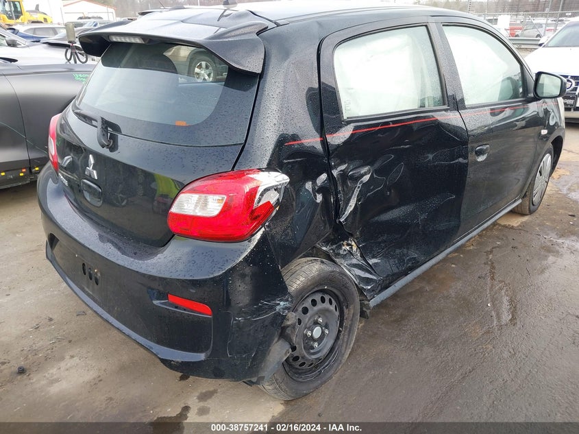 2020 MITSUBISHI MIRAGE ES - ML32A3HJ3LH006081