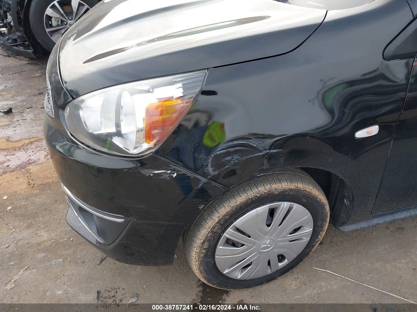 2020 MITSUBISHI MIRAGE ES - ML32A3HJ3LH006081