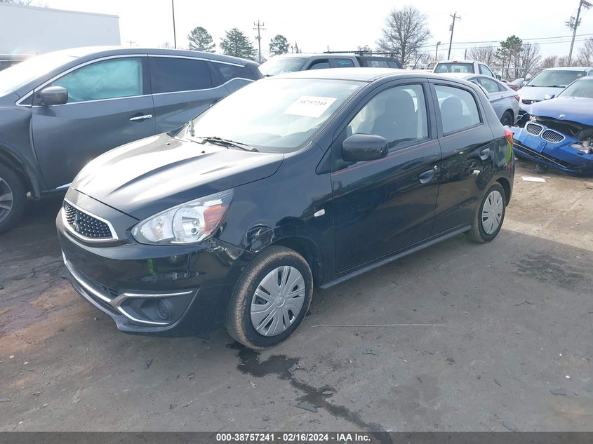 2020 MITSUBISHI MIRAGE ES - ML32A3HJ3LH006081