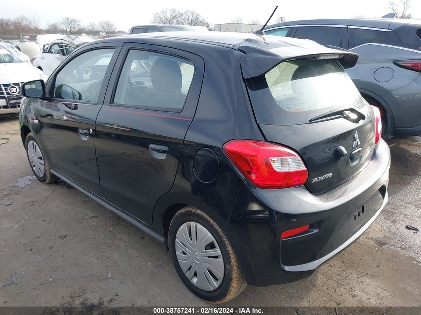 2020 MITSUBISHI MIRAGE ES - ML32A3HJ3LH006081