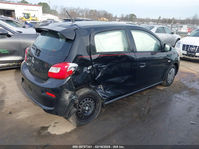 2020 MITSUBISHI MIRAGE ES - ML32A3HJ3LH006081