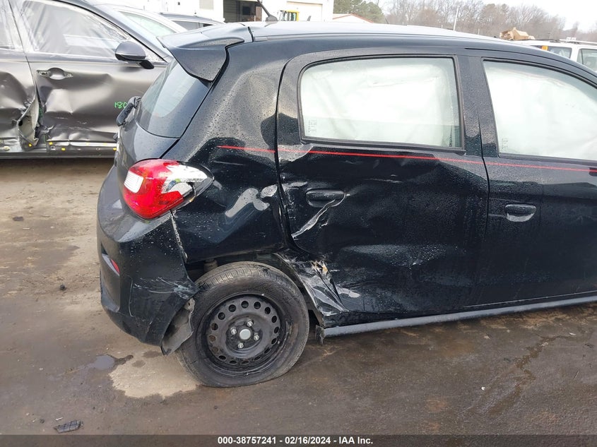 2020 MITSUBISHI MIRAGE ES - ML32A3HJ3LH006081