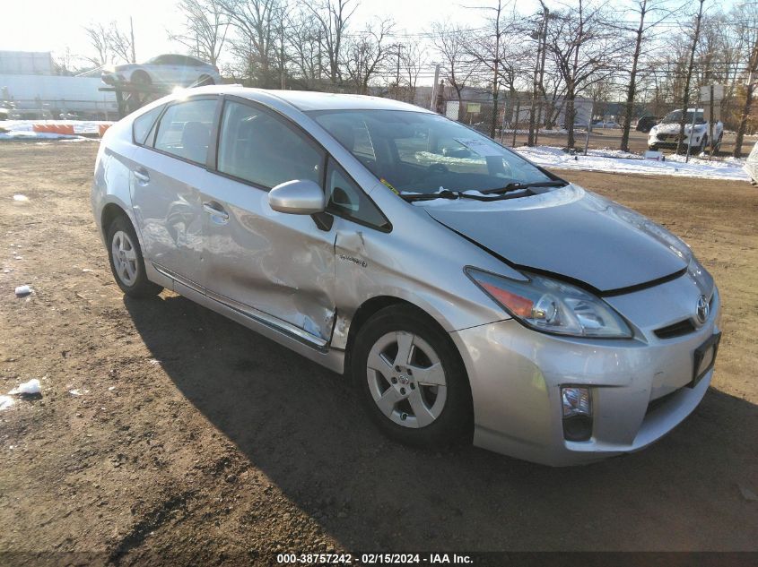 2011 Toyota Prius Four VIN: JTDKN3DU9B1403223 Lot: 38757242