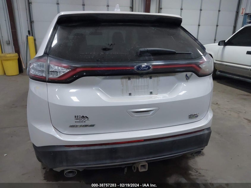 VIN 2FMPK4J93JBC05868 2018 FORD EDGE SEL