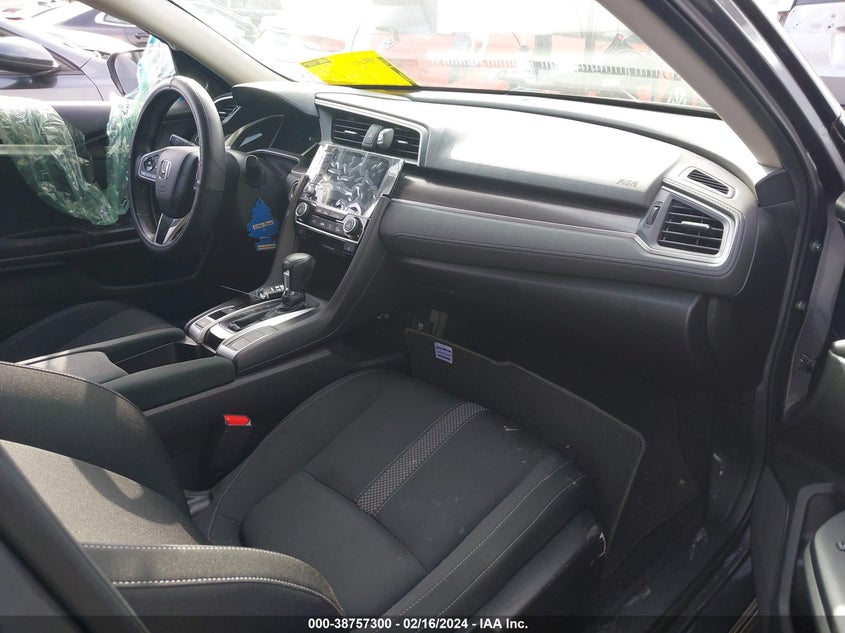 VIN 19XFC1F33ME200568 2021 HONDA CIVIC EX