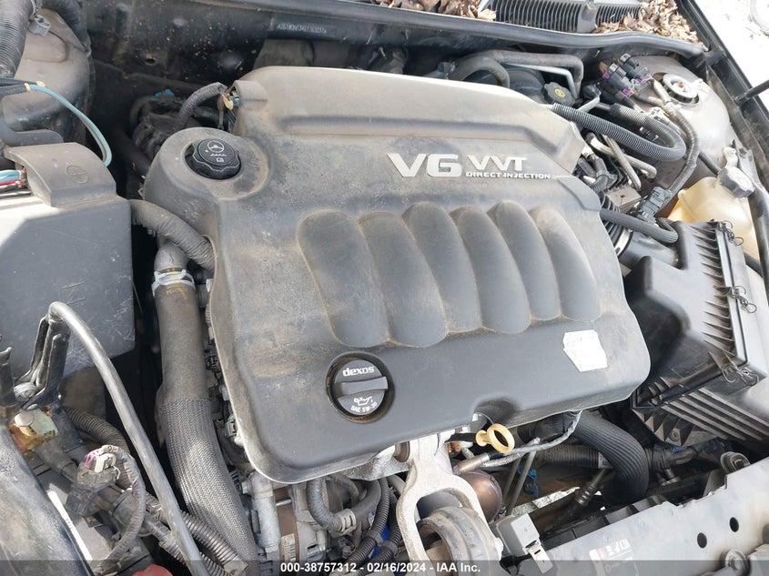 2016 CHEVROLET IMPALA LIMITED POLICE - 2G1WD5E34G1163031