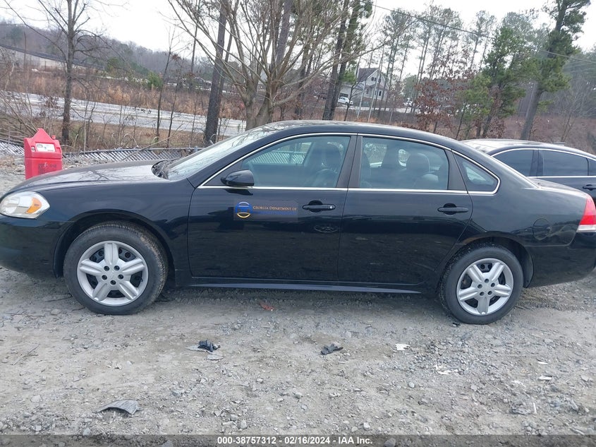 2016 CHEVROLET IMPALA LIMITED POLICE - 2G1WD5E34G1163031