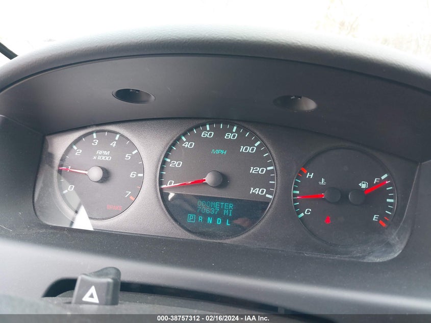 2016 CHEVROLET IMPALA LIMITED POLICE - 2G1WD5E34G1163031