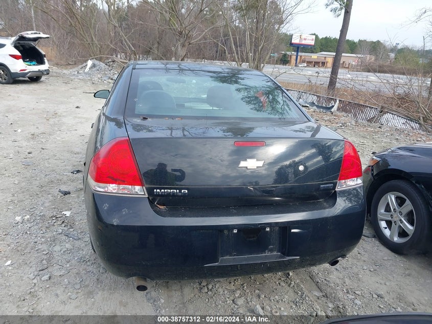 2016 CHEVROLET IMPALA LIMITED POLICE - 2G1WD5E34G1163031