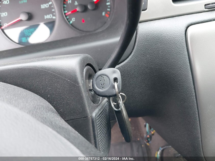 2016 CHEVROLET IMPALA LIMITED POLICE - 2G1WD5E34G1163031