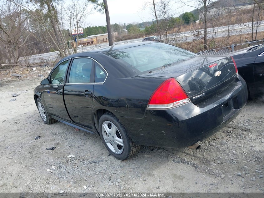 2016 CHEVROLET IMPALA LIMITED POLICE - 2G1WD5E34G1163031