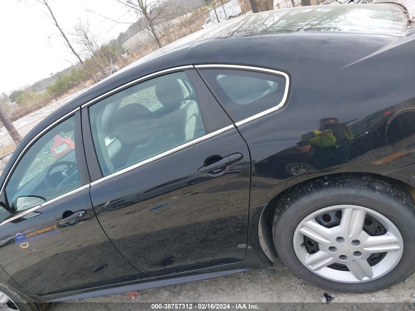 2016 CHEVROLET IMPALA LIMITED POLICE - 2G1WD5E34G1163031