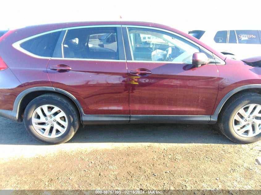 2015 HONDA CR-V EXL - 5J6RM4H76FL040069